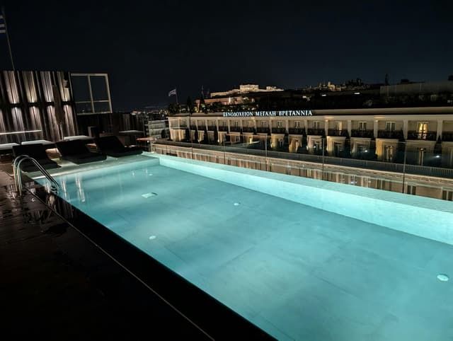Rooftop terrace