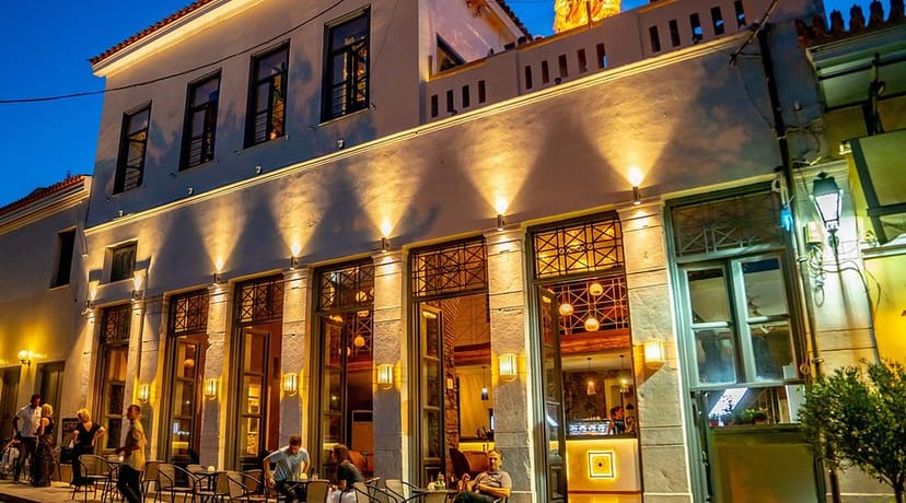 L' AMIRAL ATHENS - Plaka - Menu, Prices ...