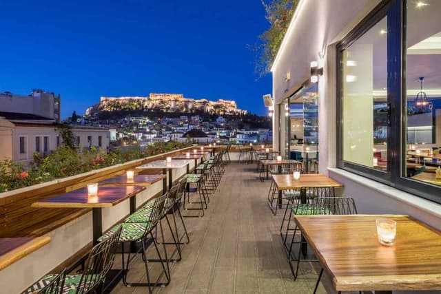 Rooftop terrace
