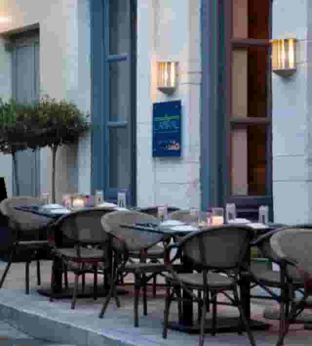 Rooftop terrace