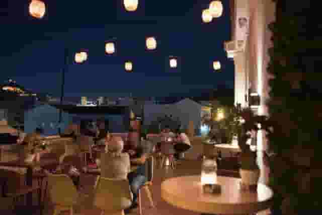 Rooftop terrace