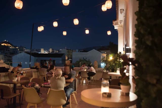 Rooftop terrace