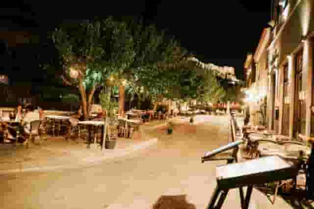 Rooftop terrace
