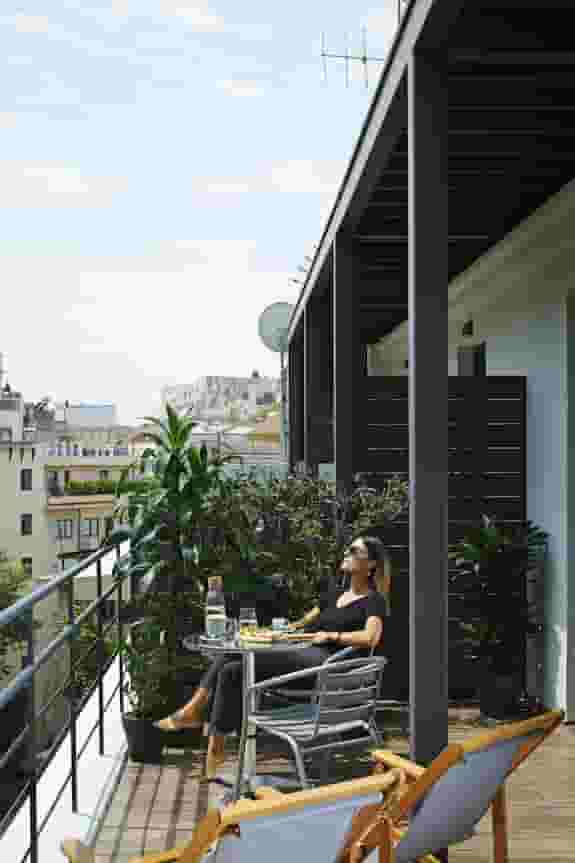 Deluxe Terrace Rooms