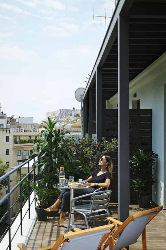 Deluxe Terrace Rooms