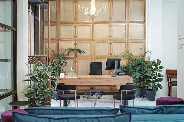 Bistro boardroom at The Gem Society: intimate boutique meeting space for corporate events.