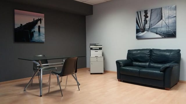 MEC Mediterranean Exhibition Center breakout room for corporate meetings and trade events.
