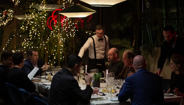 High-end restaurant in Trinidad for intimate private dinner and professional networking.