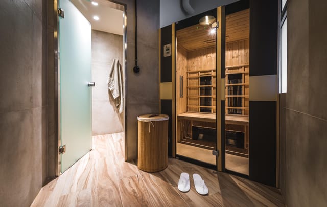 Kalypso wellness lounge at Golden Age Hotel, a luxury incentive travel amenity.
