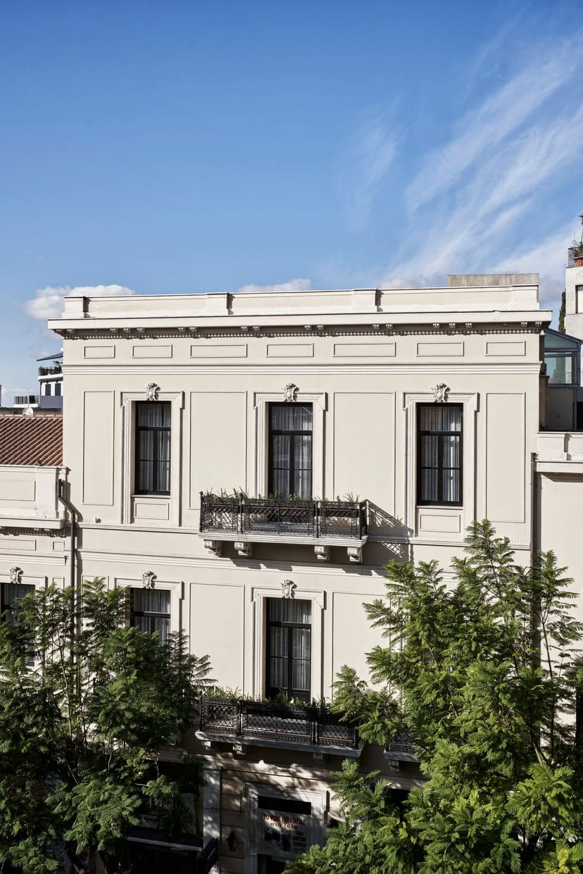 Boutique hotel exterior for intimate wedding receptions and executive board meetings.