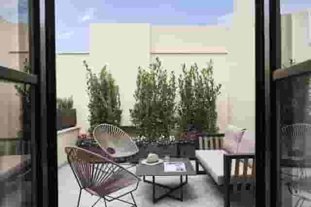 Meeting area