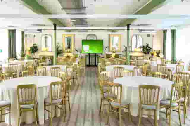The New White Loft and the Palm Room
