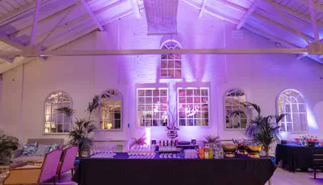 The New White Loft and the Palm Room