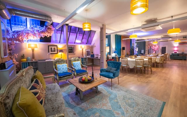 La Galeria and the Studio