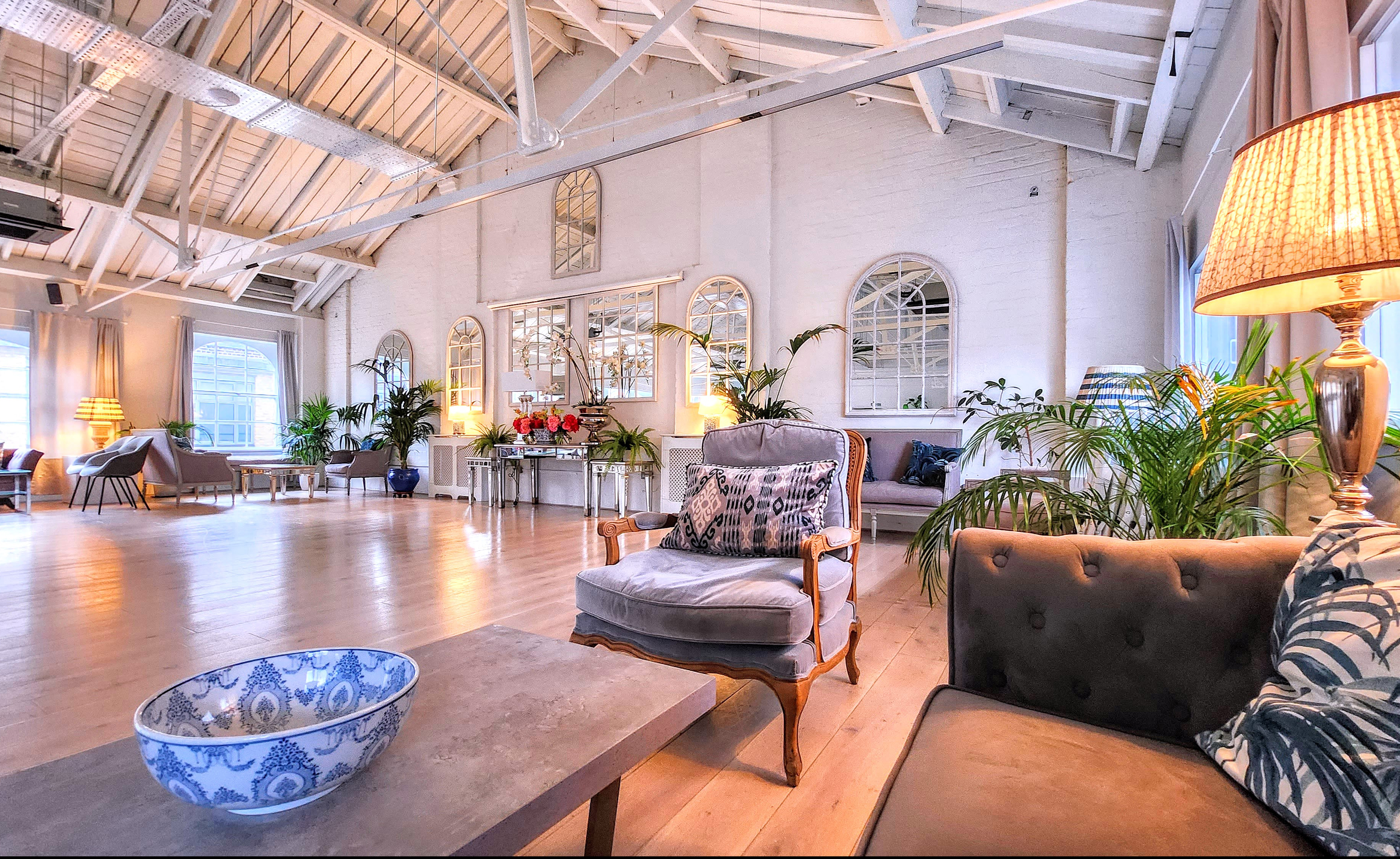 Underwood Flagship Venue: elegant event space with natural light for workshops and gatherings. - Banner