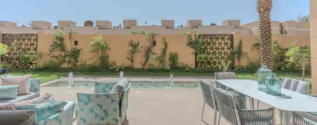 Grandioso at Vivienda DQ Riyadh: Tranquil water feature, perfect for networking and event venues.