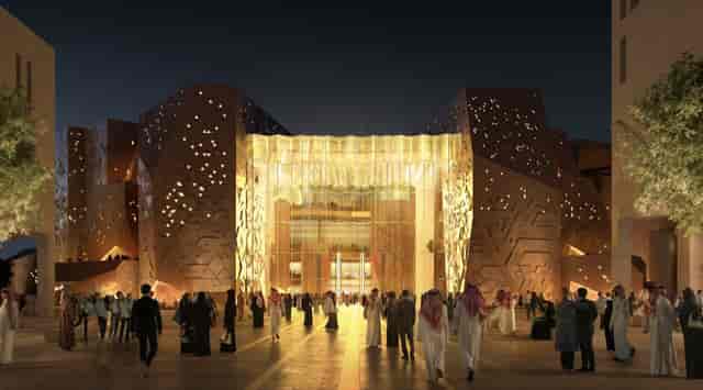 The Arena in Diriyah: Saudi Arabia ...