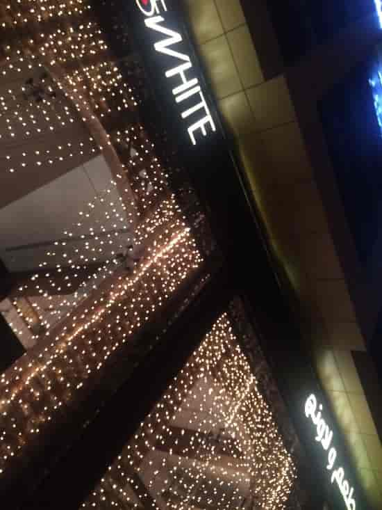 OffWhite restaurant featuring atmospheric lighting for corporate events and gala venue hire.