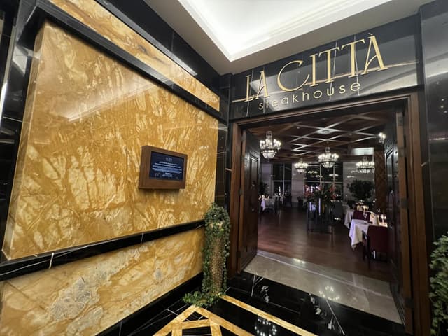 restaurant