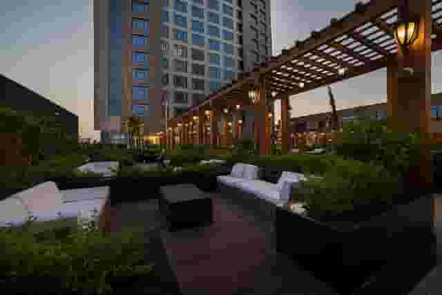 pool area