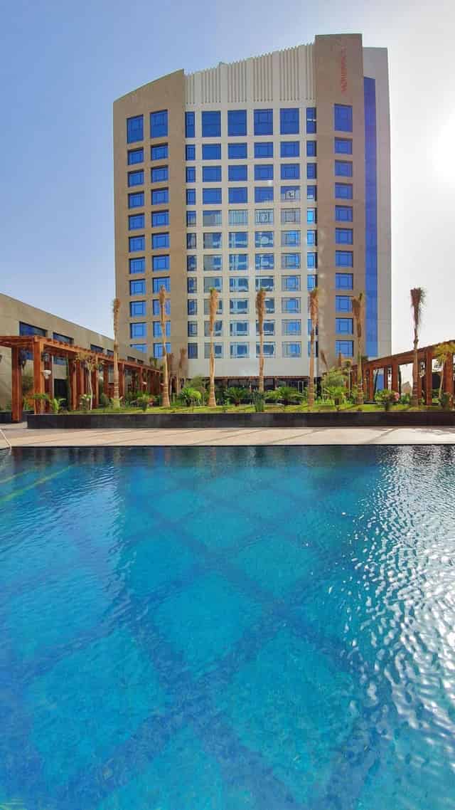 pool area