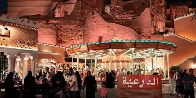 AlKhayal venue in Diriyah featuring heritage architecture for experiential event and gala activation.