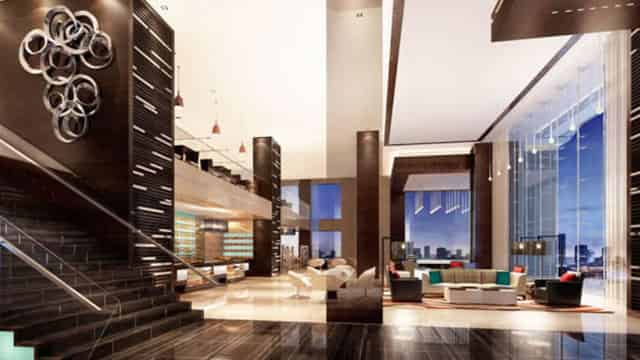 Caramel Lobby Lounge