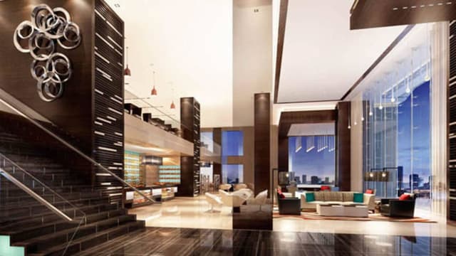 Caramel Lobby Lounge