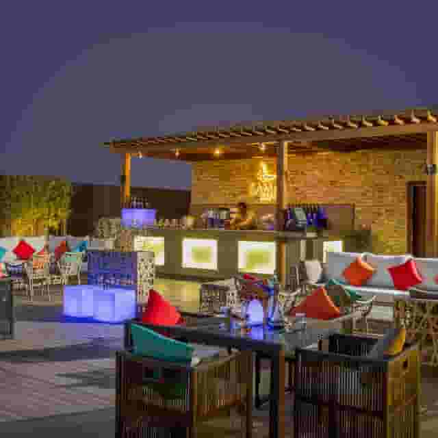 Sama Lounge Terrace