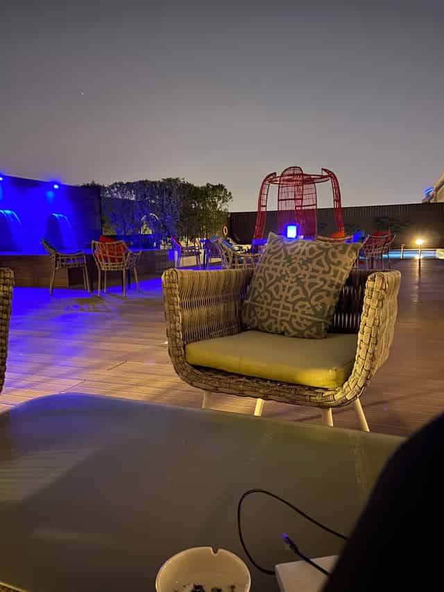 Sama Lounge Terrace