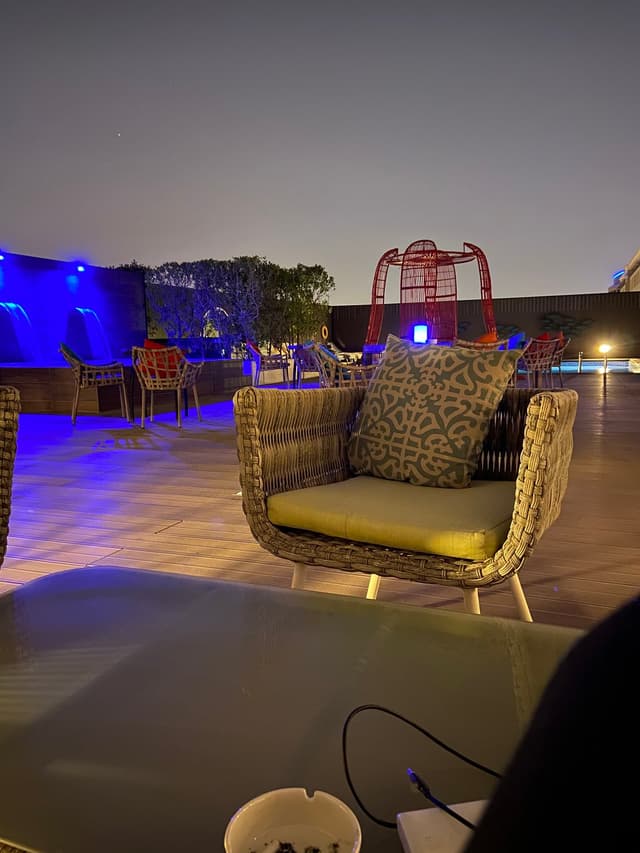 Sama Lounge Terrace