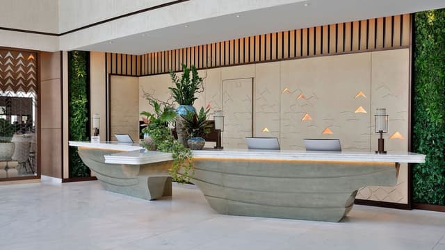 conference halls