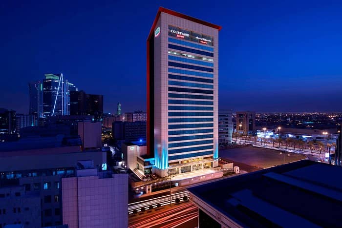 Courtyard Riyadh Olaya meeting rooms for corporate events and professional business conferences.