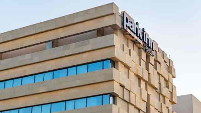 Park Inn by Radisson Riyadh exterior for corporate meetings and training events.