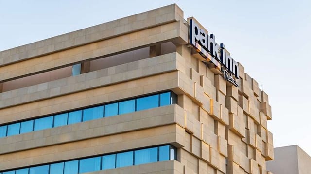 Park Inn by Radisson Riyadh exterior for corporate meetings and training events.