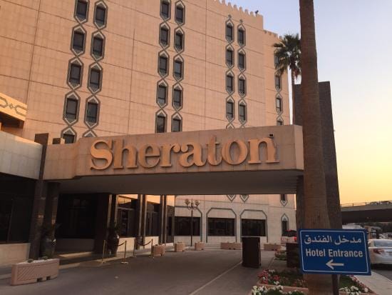 Sheraton Riyadh meeting rooms for corporate conferences and business events.