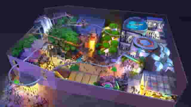Entertainment Zones
