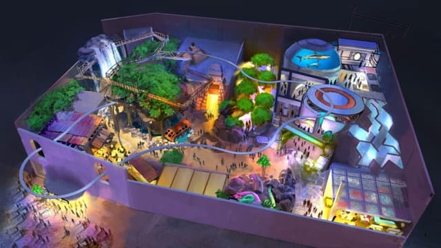 Entertainment Zones