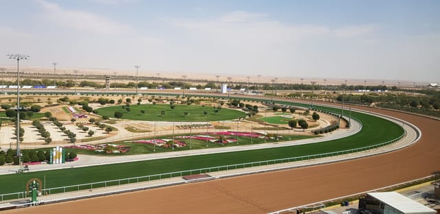 King Abdulaziz Racecourse outdoor venue for brand activations and corporate hospitality events.