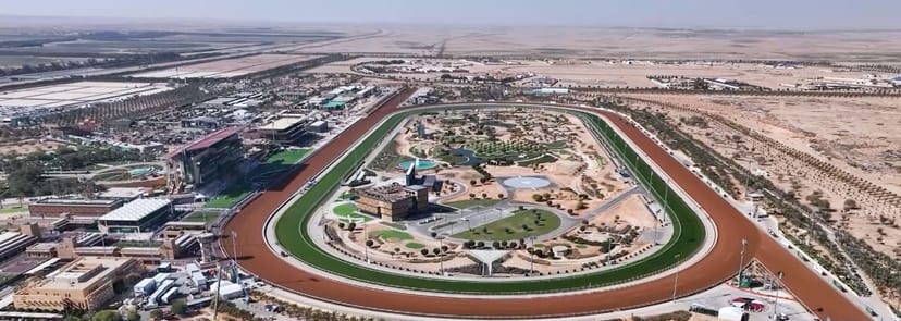 King Abdulaziz Racecourse: expansive venue for horse racing events and outdoor festivals.
