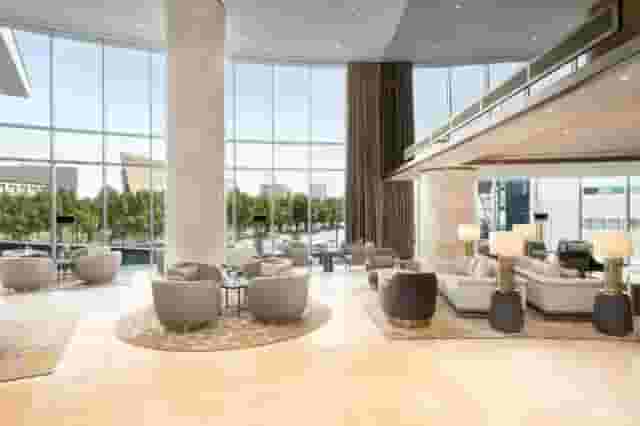 Business center