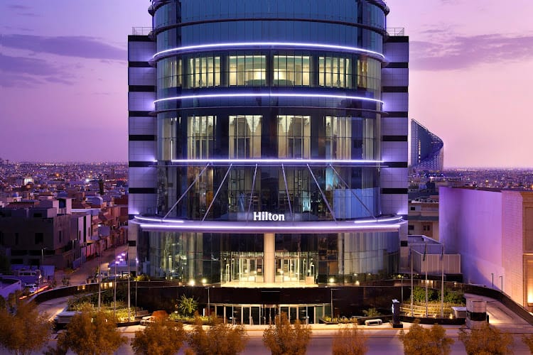 Hilton Riyadh Olaya - Hero Image