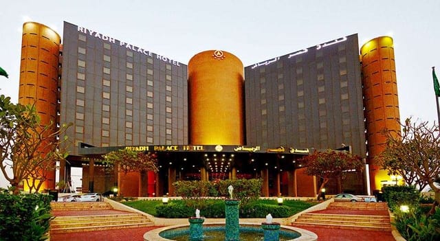 Crowne Plaza Riyadh Palace wedding venue with elegant, classic interior for corporate events.