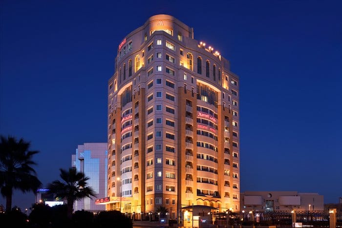 Marriott Riyadh Diplomatic Quarter conference hall for corporate events and business meetings.