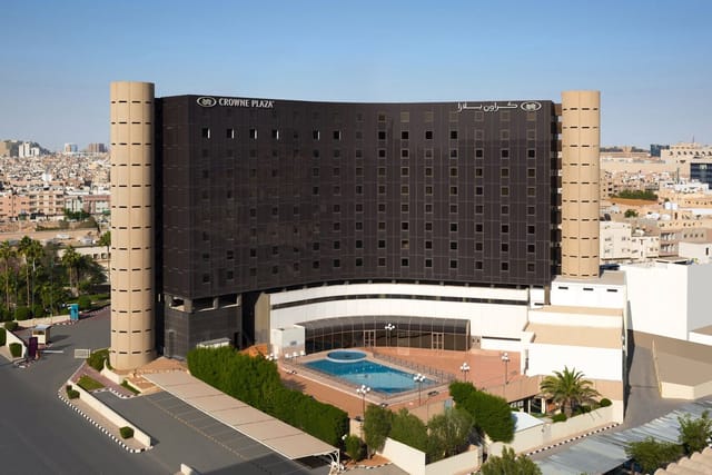 Crowne Plaza Riyadh Al Waha, Cordova event hall, corporate meeting and conference venue.
