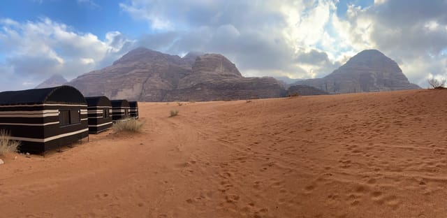 Bedouin Yoga Camp, Wadi Rum: Luxury desert retreat for exclusive corporate incentive travel.