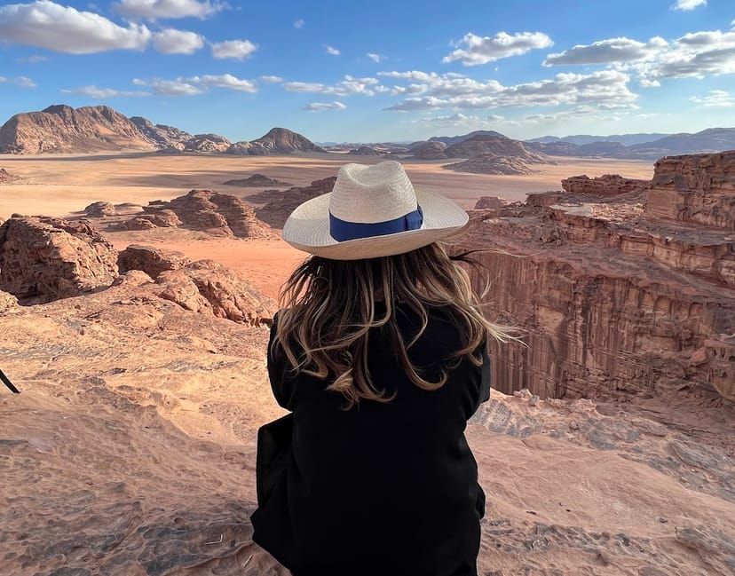 Bedouin Yoga Camp Wadi Rum: Luxury desert landscape for exclusive group incentive travel offsites.