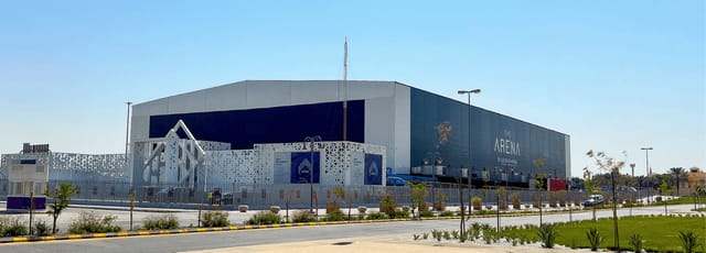 GEMTECH Forum Arena: Spacious trade show venue for large-scale plenary sessions and exhibitions.