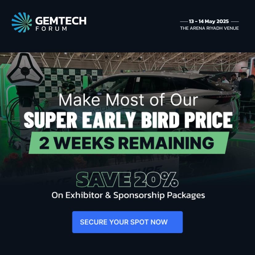The Arena at GEMTECH Forum: Super early bird booth sponsorship event.