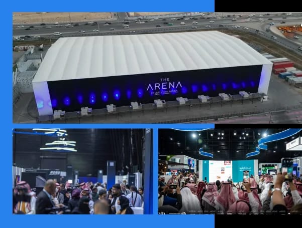 GEMTECH Forum trade show in a large-scale temporary structure for professional event activations.